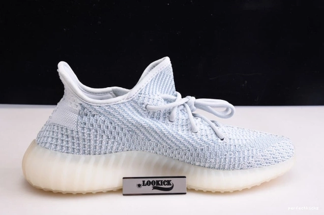 350 Yeezy Boost White V2 Adidas FW3043 Cloud 0805